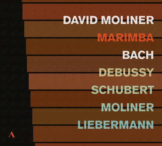 David Moliner - David Moliner - Marimba [CD] [New CD]