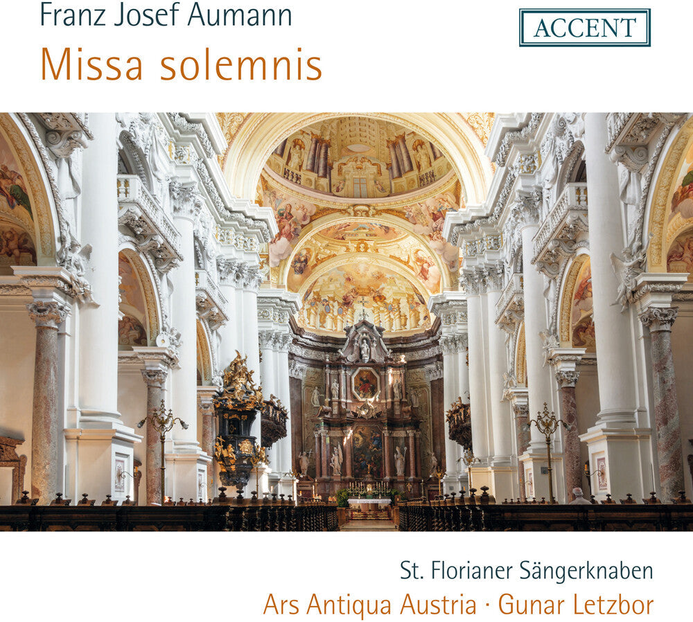 St. Florianer Sangerknaben - Missa Solemnis [CD] [New CD]