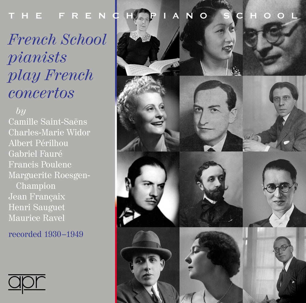 Kazuko Kusama - French School Pianists Play French Concertos [CD] [New CD]