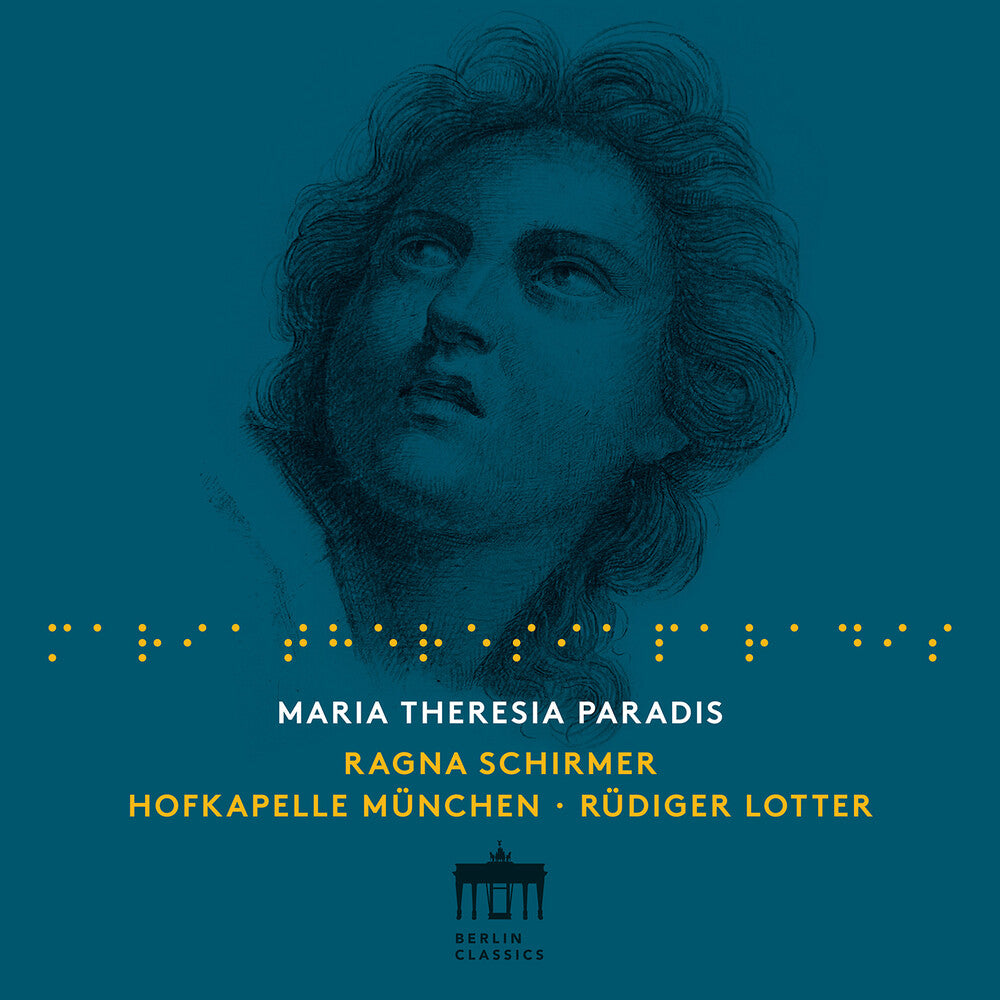 Ragna Schirmer - Maria Theresia Paradis [CD] [New CD]
