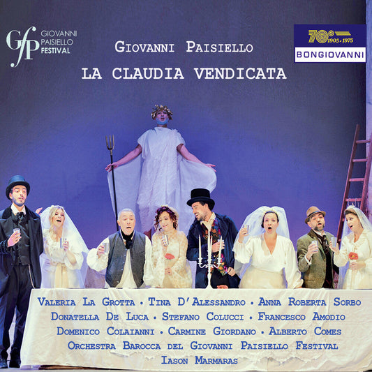 Valeria La Grotta - La Claudia Vendicata [CD] [New CD]
