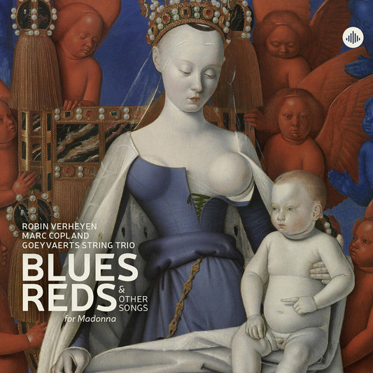Goeyvaerts Trio - Blues, Reds & Other Songs for Madonna [CD] [New CD]