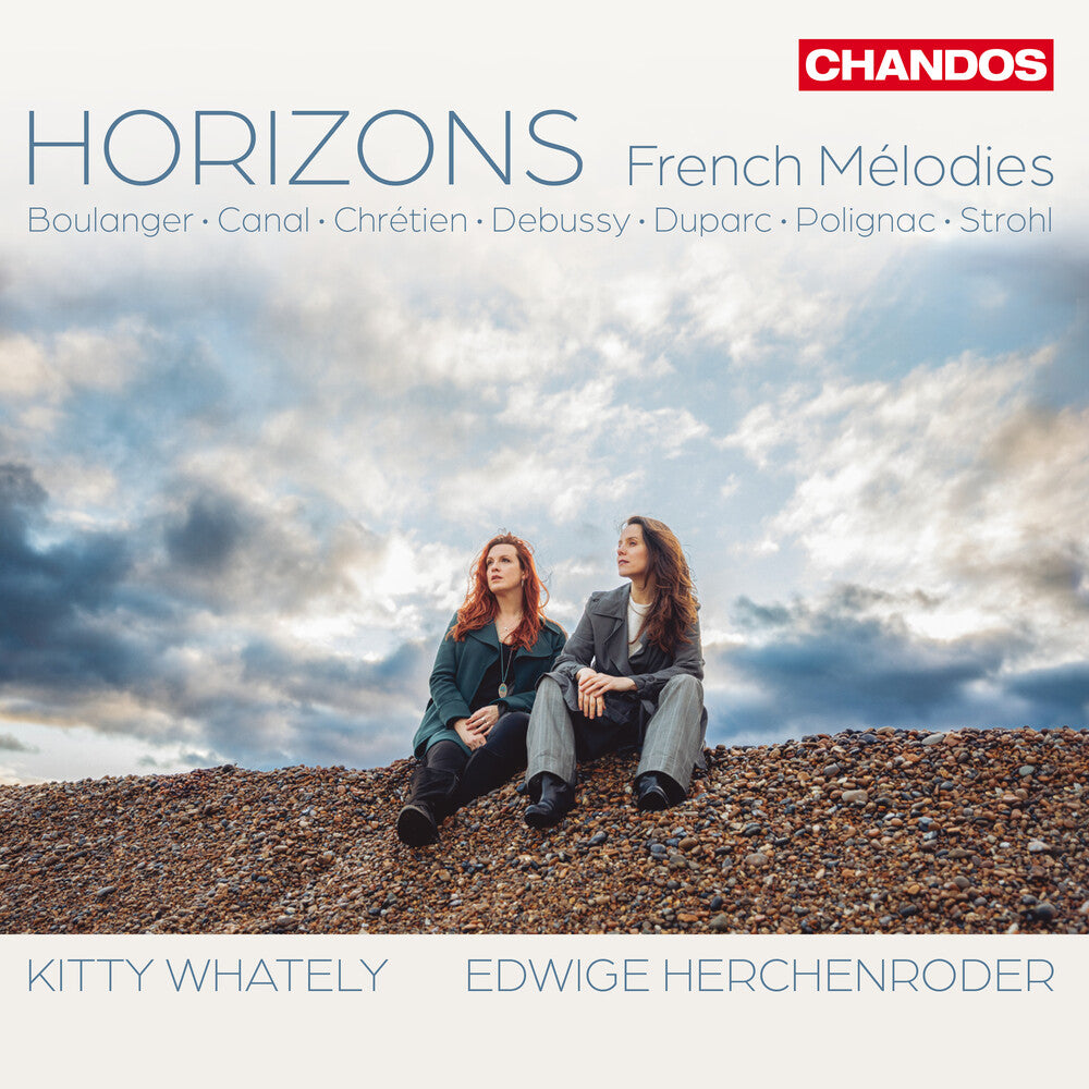 Kitty Whately - Horizons - French Melodies [CD] [New CD]