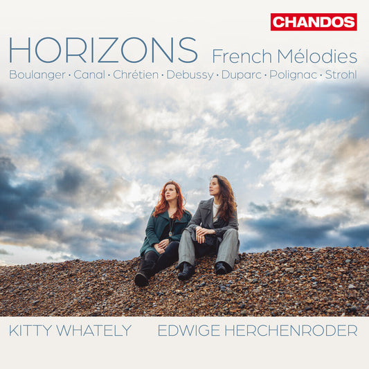 Kitty Whately - Horizons - French Melodies [CD] [New CD]