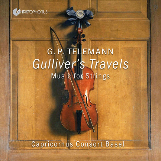 Capricornus Consort Basel - Gulliver's Travels - Works For Strings [CD] [New CD]