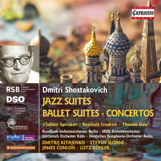 Vladimir Spivakov - Shostakovich: Jazz Suites: Ballet Suites: Cons [CD] [New CD]