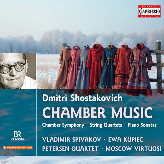 Kushpler, Zoryana - Shostakovich: Chamber Music [CD] [New CD]