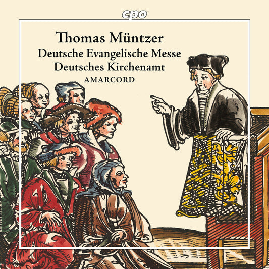 Amarcord - Deutsche Evangelische Messe: Deutsches Kirchenamt [CD]