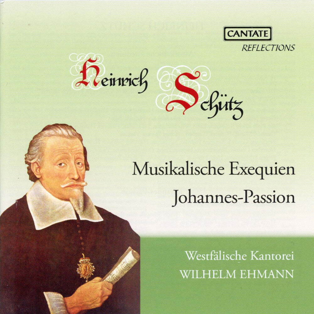 Westfalische Kantorei - Schutz: Musical Obsequies & St John Passion [CD] [New CD]