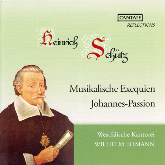 Westfalische Kantorei - Schutz: Musical Obsequies & St John Passion [CD] [New CD]
