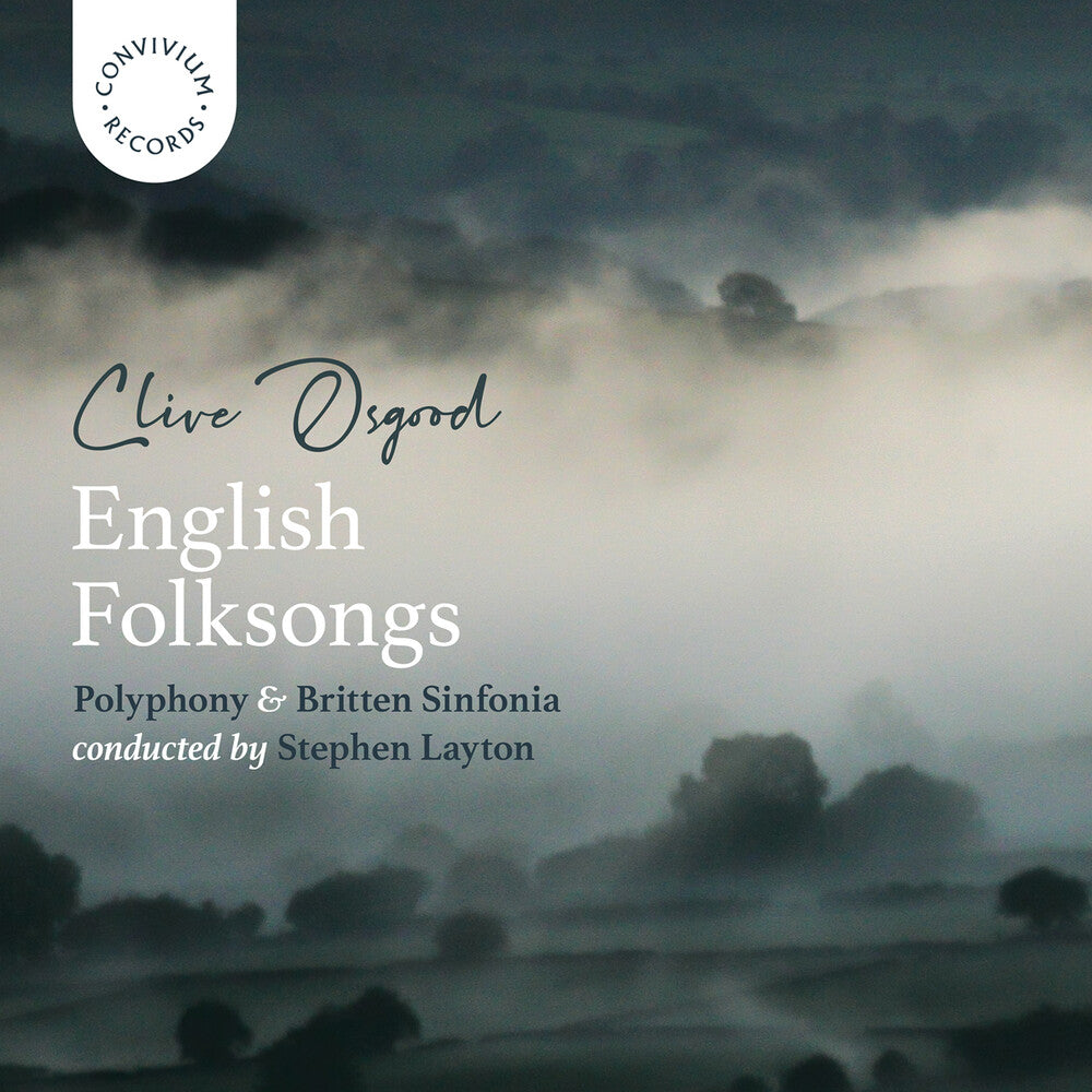 Polyphony - Clive Osgood: English Folksongs [CD] [New CD]