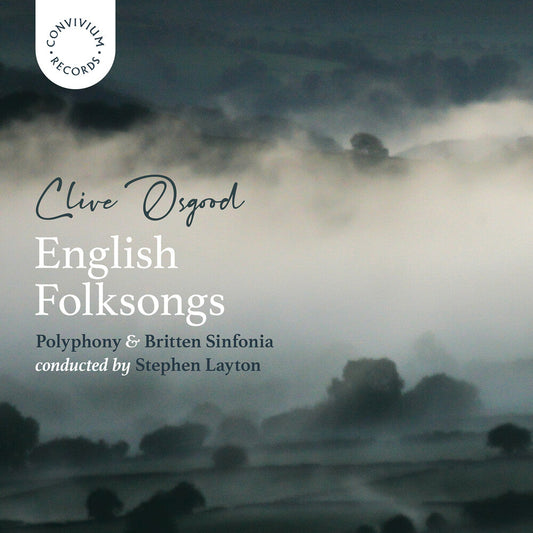 Polyphony - Clive Osgood: English Folksongs [CD] [New CD]