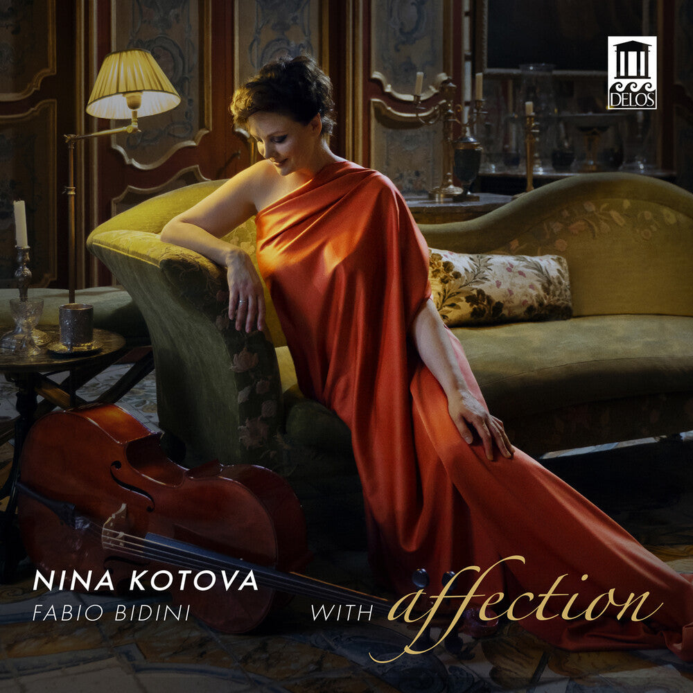 Nina Kotova - With Affection [CD] [New CD]