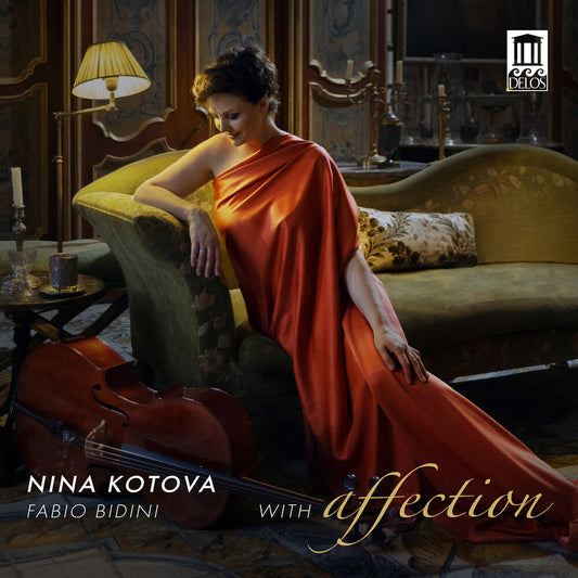 Nina Kotova - With Affection [CD] [New CD]