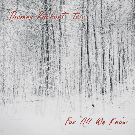 Thomas Rückert Trio - For All We Know [CD] [New CD]