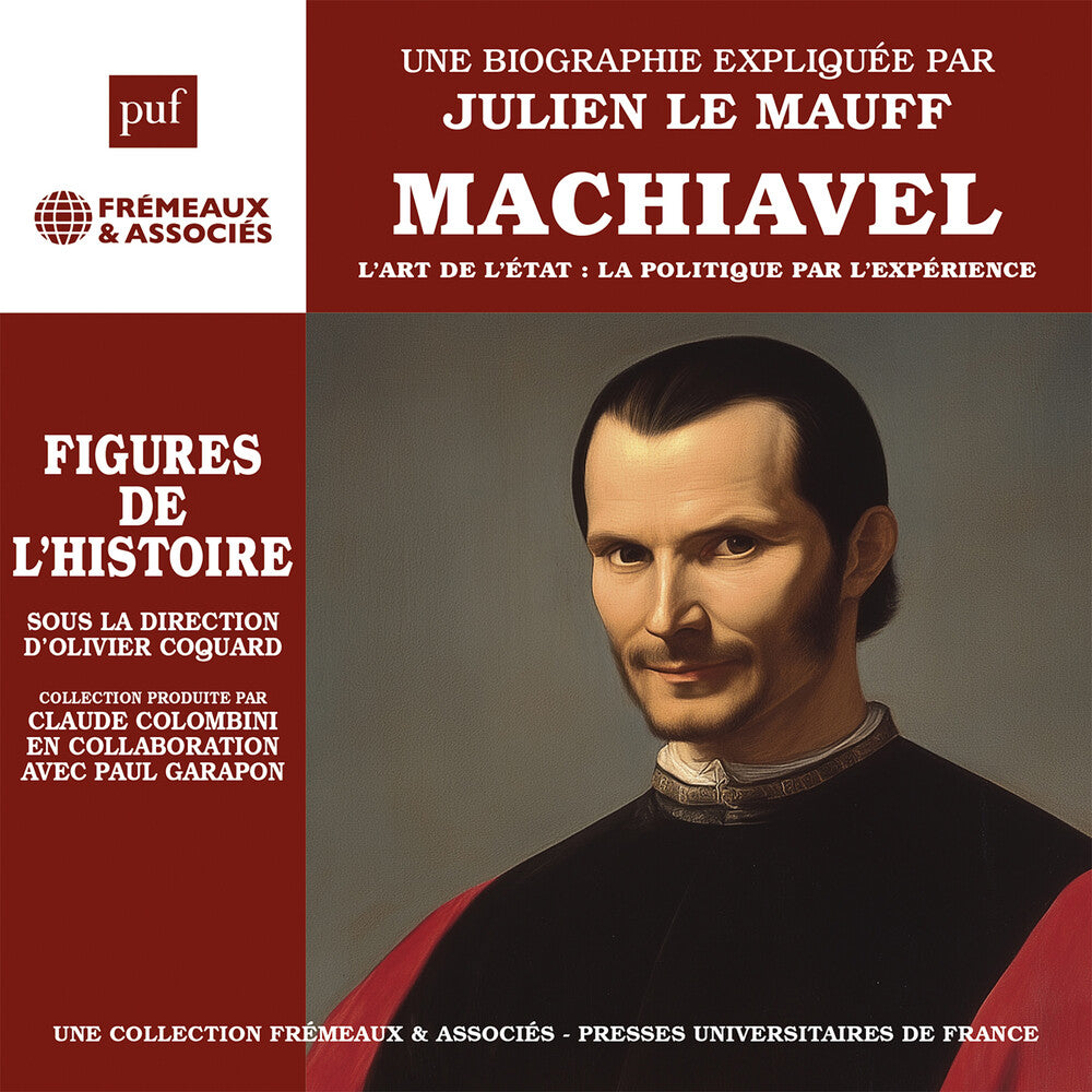 Julien Mauff  Le - Machiavel - L'art De L'etat: La Politique Par [CD] [New CD]