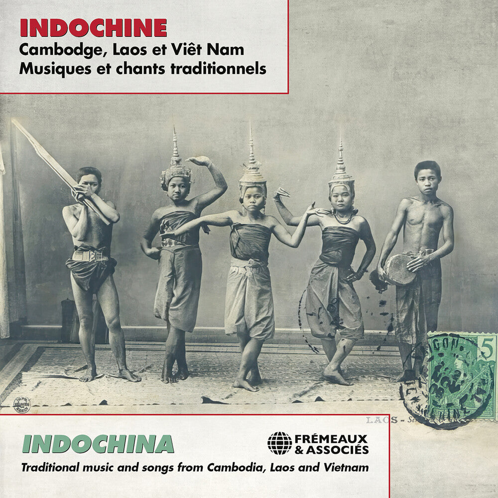 Indochina - Traditional Music & Songs From - Indochina - Traditional Music & Songs From [CD] [New CD]