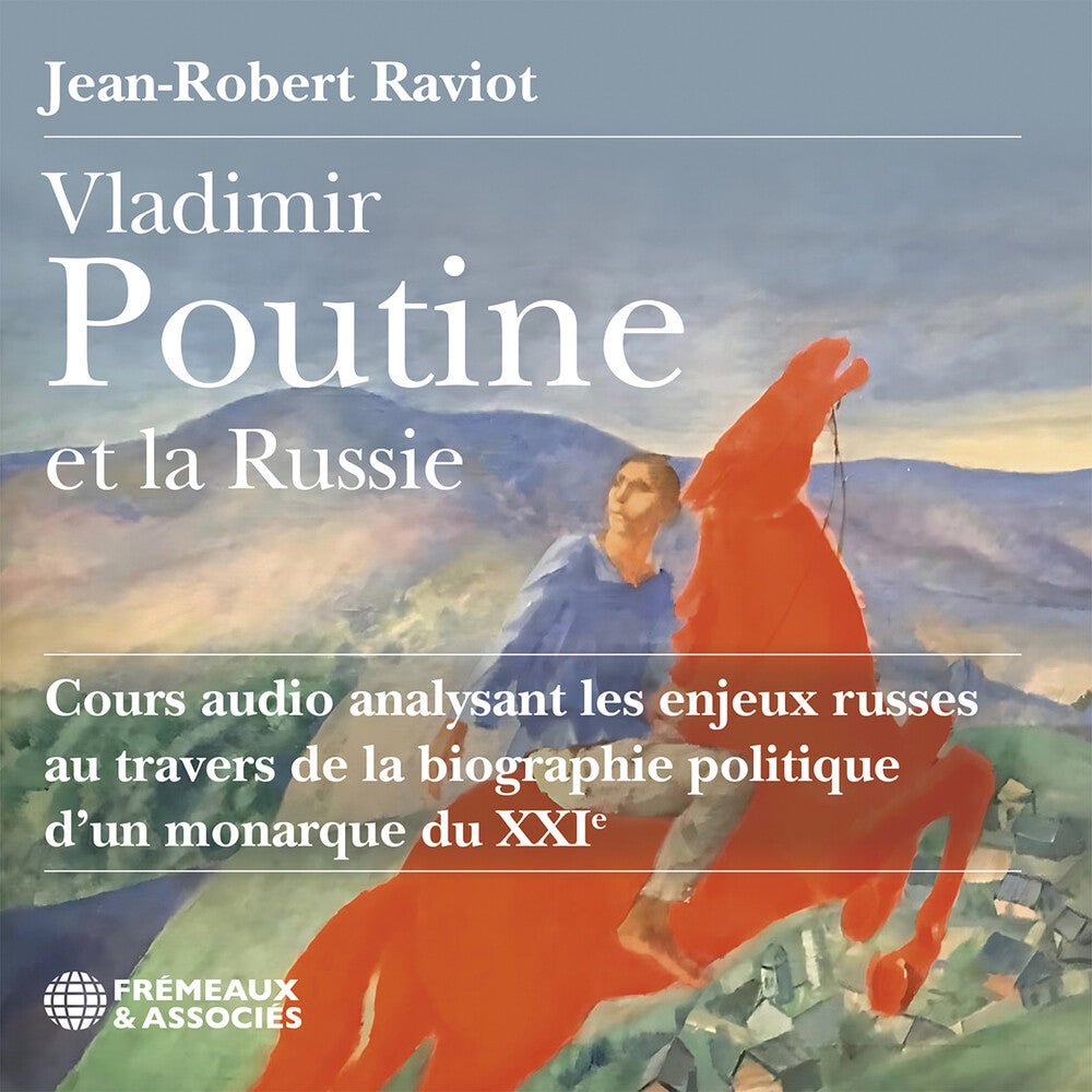Jean Raviot -Robert - Vladimir Poutine Et La Russie Cours Audio [CD] [New CD]