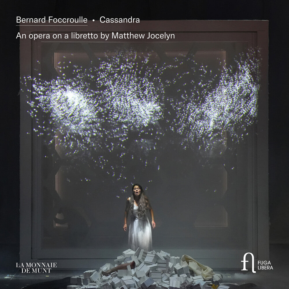 La Monnaie Chorus - Foccroulle: Cassandra - An Opera On A Libretto By [CD] [New CD]