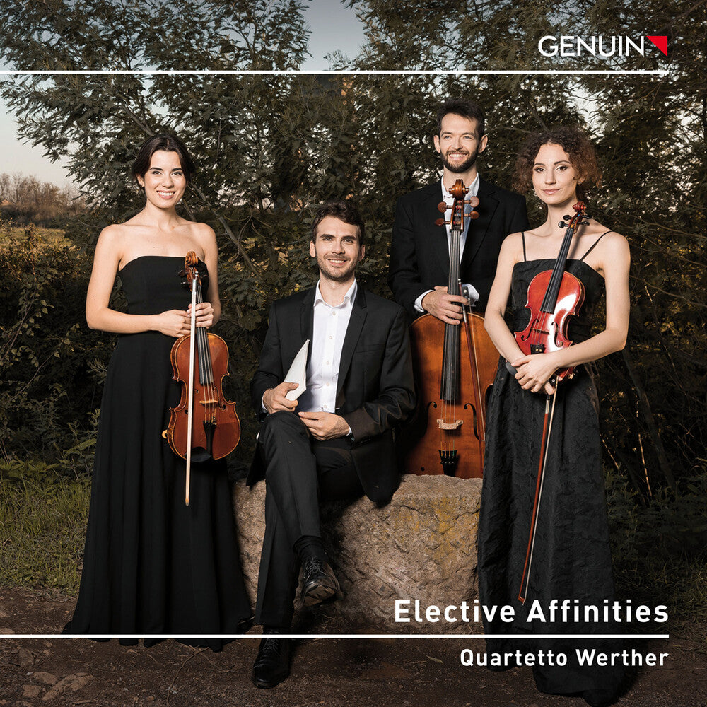 Quartetto Werther - Elective Affinities [CD] [New CD]