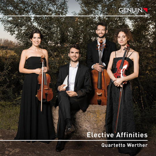 Quartetto Werther - Elective Affinities [CD] [New CD]