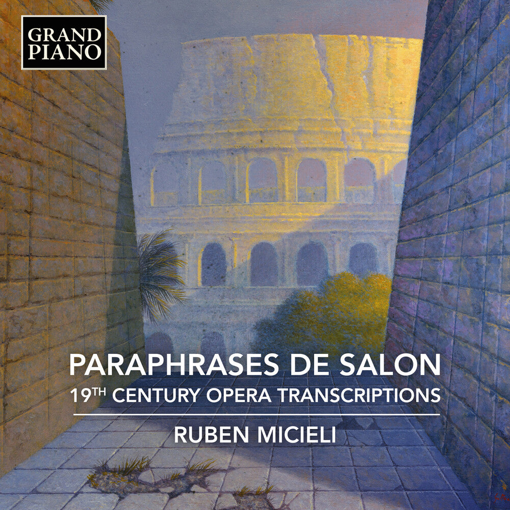Ruben Micieli - Paraphrases De Salon - 19th Century Opera [CD] [New CD]