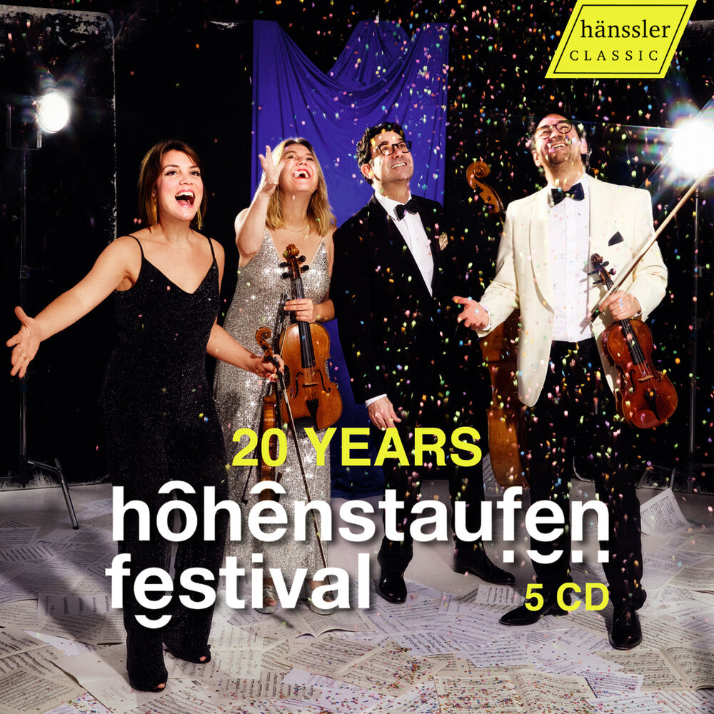 Hohenstaufen Ensemble - 20 Years Hohenstaufen Festival [CD] [New CD]