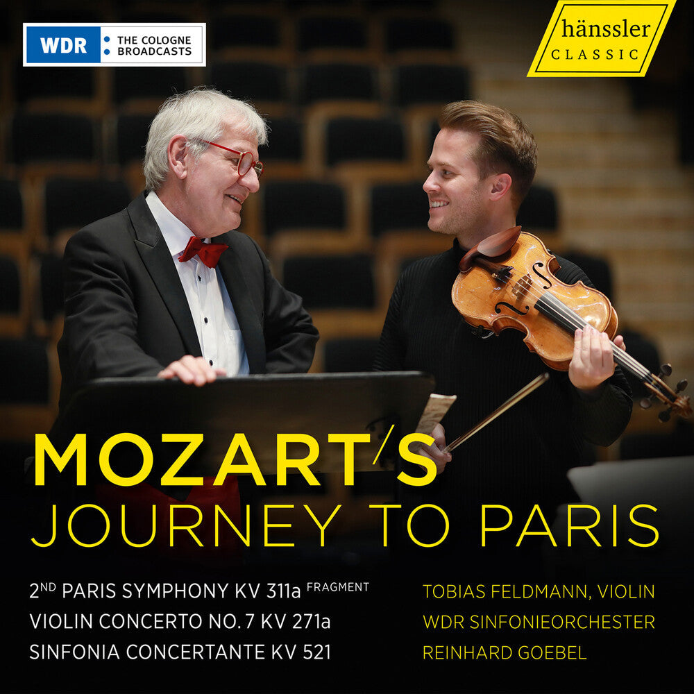 Tobias Feldmann - Mozart's Journey To Paris [CD] [New CD]