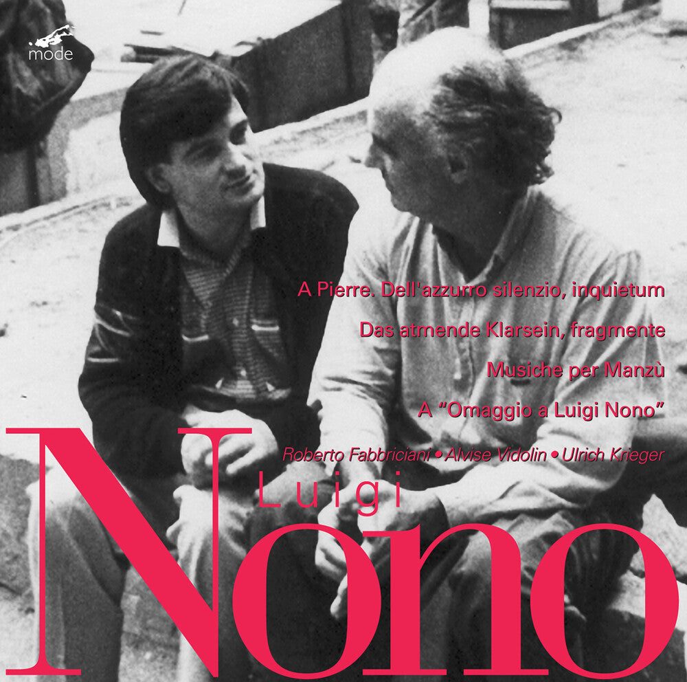 Roberto Fabbriciani - Luigi Nono Vol. 2 - Works With Flute [CD]