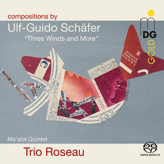 Trio Roseau - Schaefer: Three Winds & More [CD] [New CD]