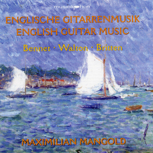 Maximilian Mangold - English Guitar Music [CD] [New CD]