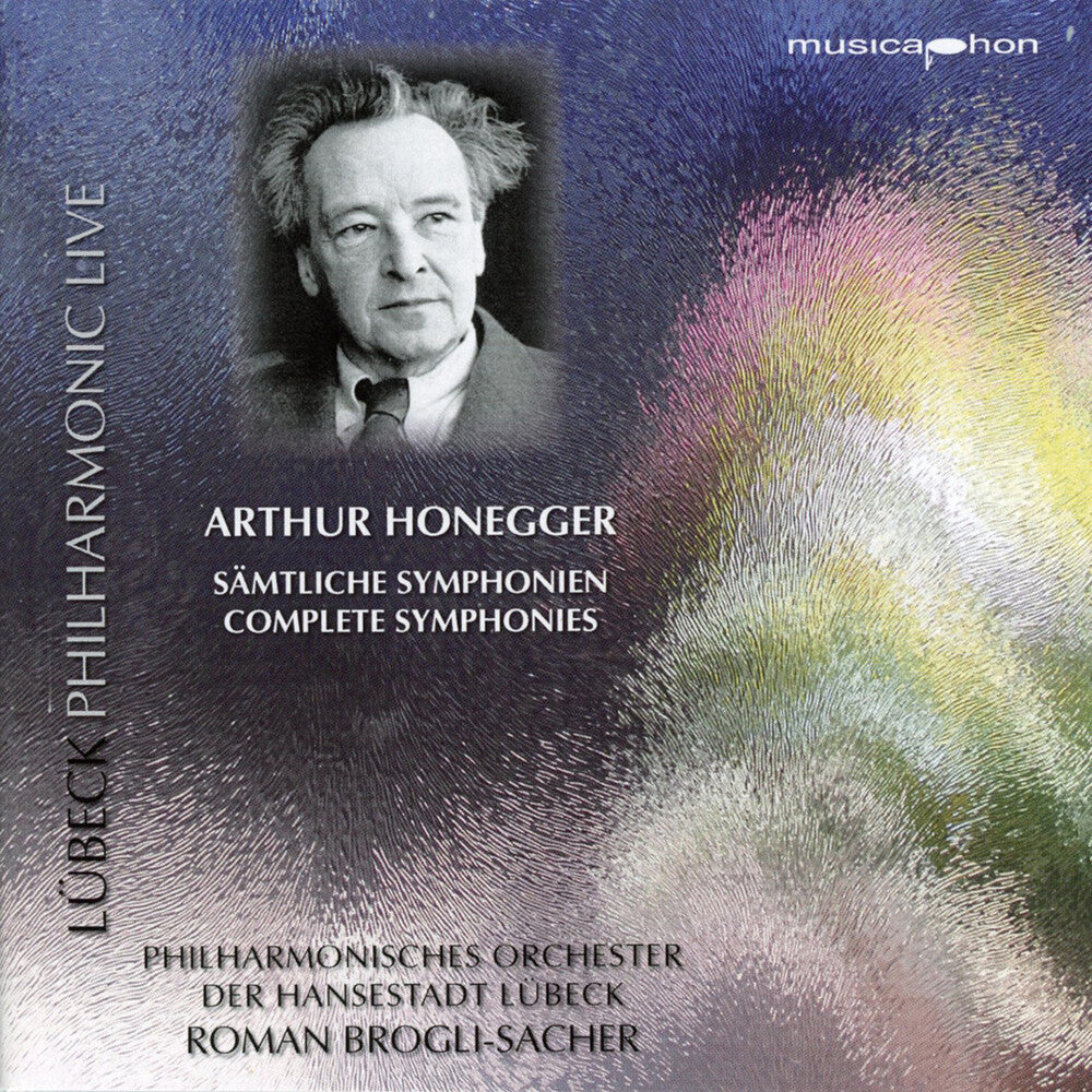 Philharmonisches Orchester der Hansestadt Lübeck - Complete Symphonies [CD] [New CD]