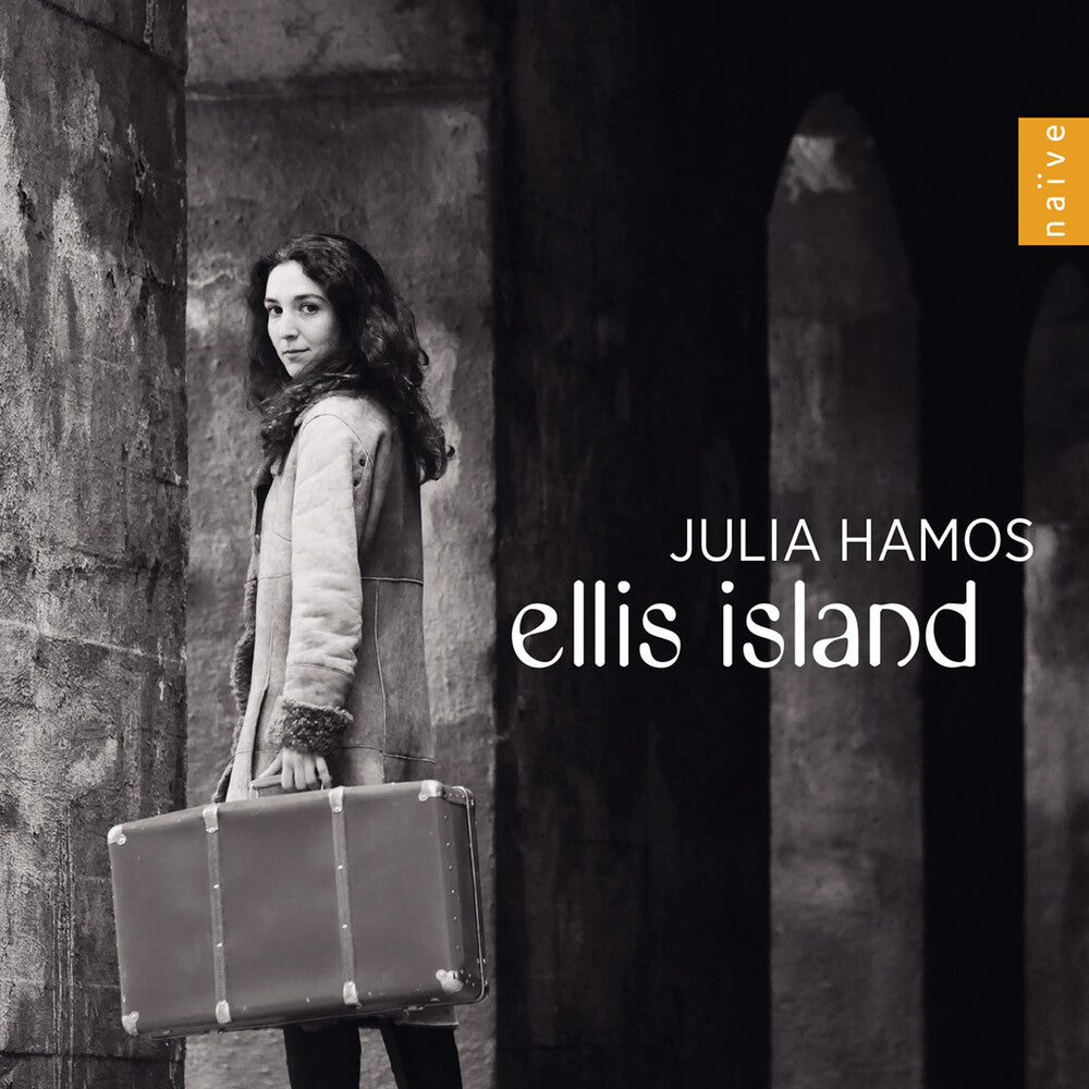 Julia Hamos - Ellis Island [CD] [New CD]