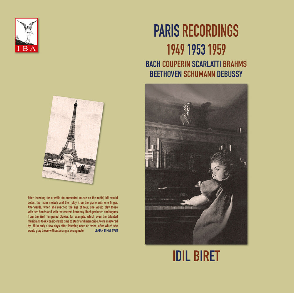 Ibil Biret - Paris Recordings - 1949 1953 1959 [LP] [New Vinyl]