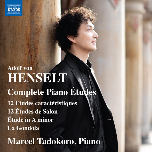 Marcel Tadokoro - Henselt: Complete Piano Etudes [CD] [New CD]