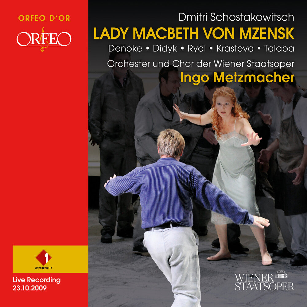 Kurt Rydl - Lady Macbeth Of The Mstsenk District [CD] [New CD]