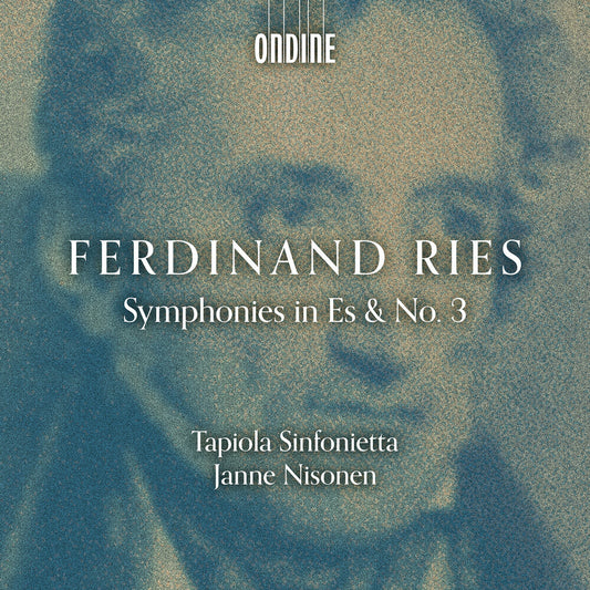 Tapiola Sinfonietta - Ries: Symphonies In Es & No. 3 [CD] [New CD]