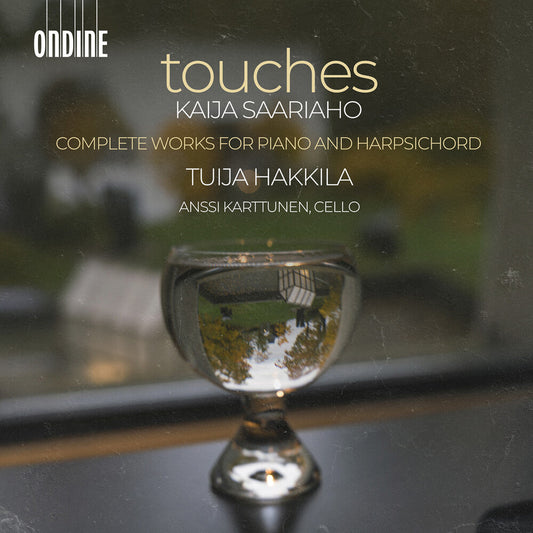 Tuija Hakkila - Kaija Saariaho: Touches - Complete Works For [CD] [New CD]