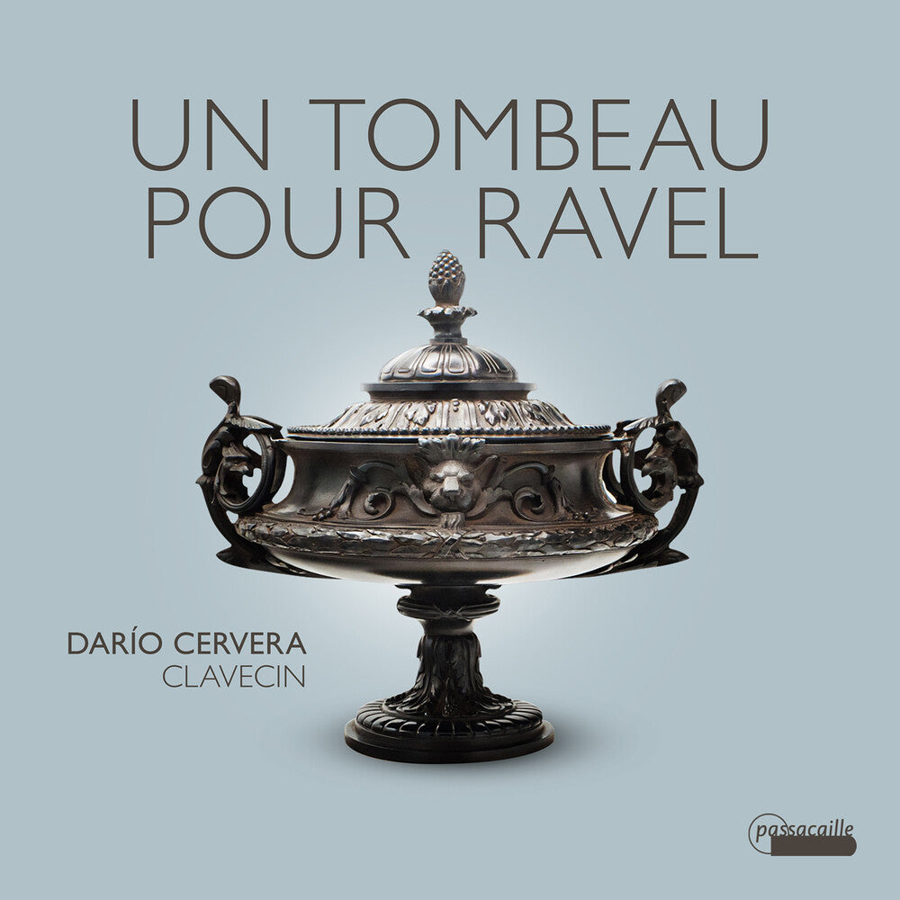 Dario Cervera - Un Tombeau Pour Ravel - Works For Harpsichord [CD] [New CD]
