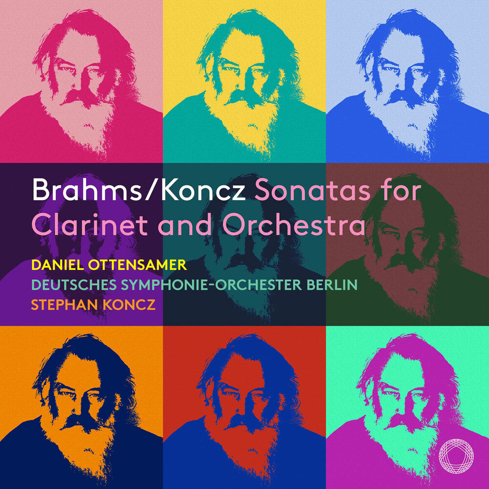 Daniel Ottensamer - Brahms & Koncz: Sonatas For Clarinet & Orchestra [CD] [New CD]