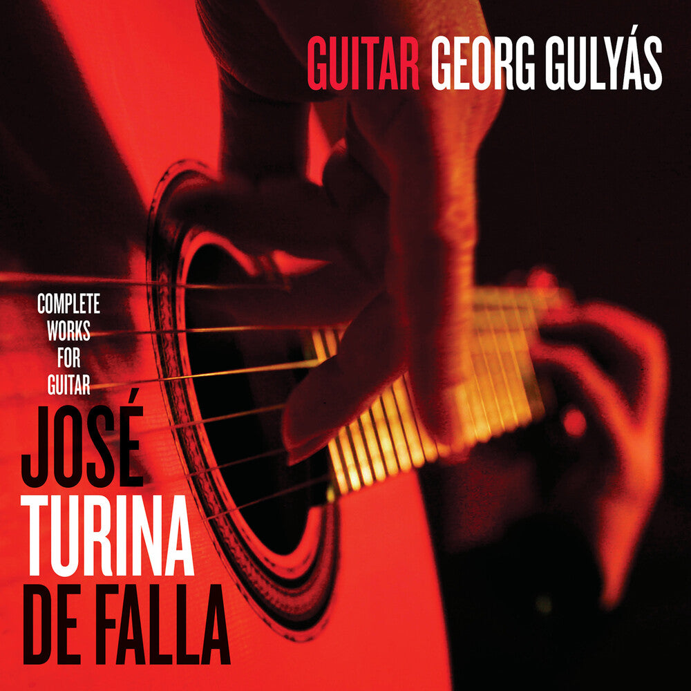 Georg Gulyas - Georg Gulyas Plays Jose Turina & De Falla [CD] [New CD]