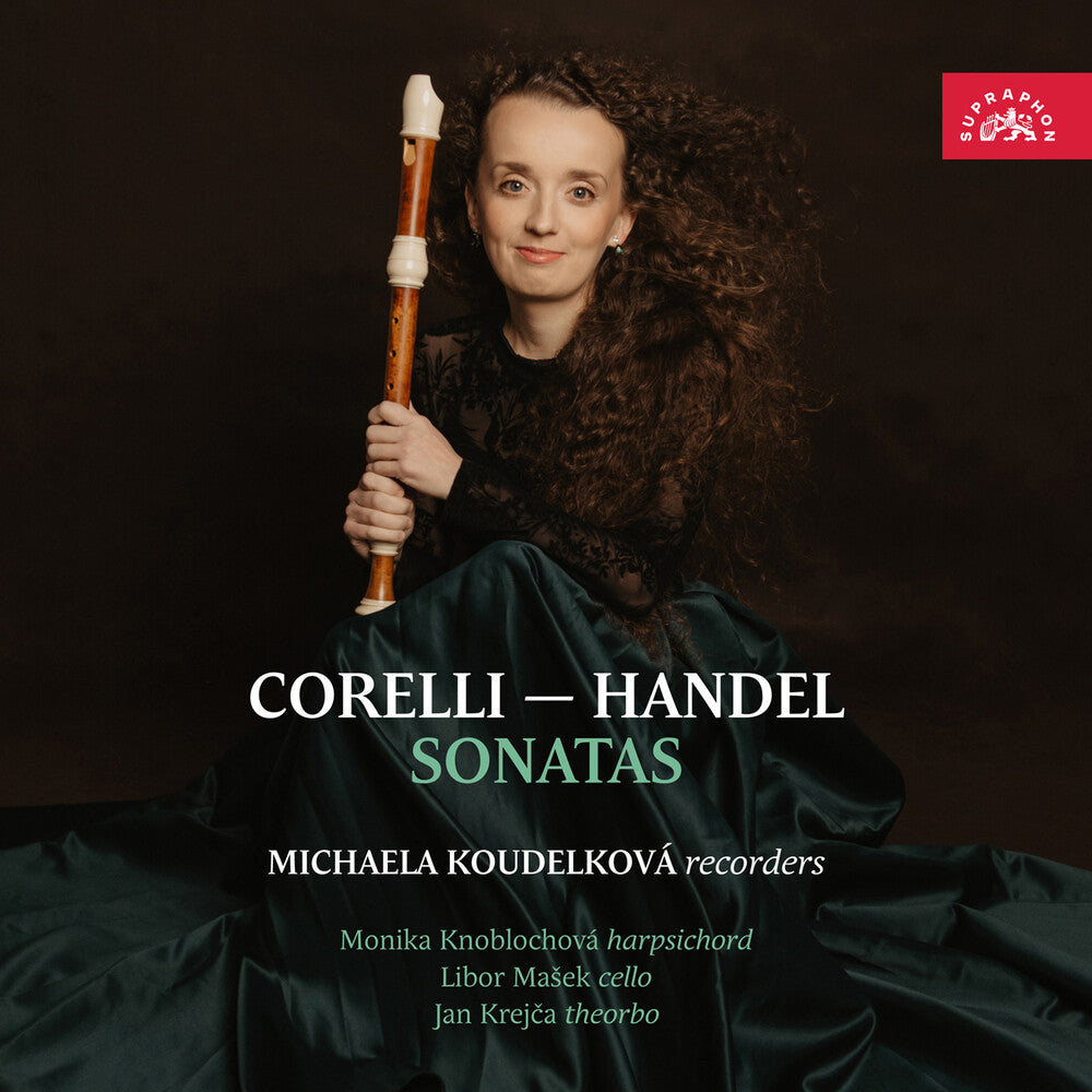 Michaela Koudelkova - Corelli & Handel: Sonatas - Michaela Koudelkova [CD] [New CD]