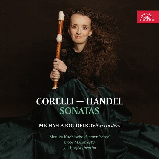 Michaela Koudelkova - Corelli & Handel: Sonatas - Michaela Koudelkova [CD] [New CD]