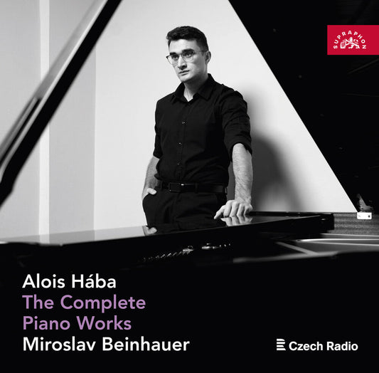 Miroslav Beinhauer - Alois Haba: The Complete Piano Works - Miroslav [CD] [New CD]
