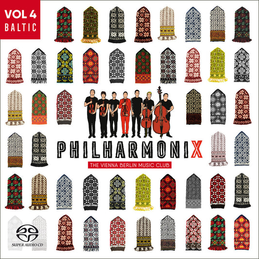 Philharmonix - Vienna Berlin Music Club Vol. 4 - Baltic [CD] [New CD]