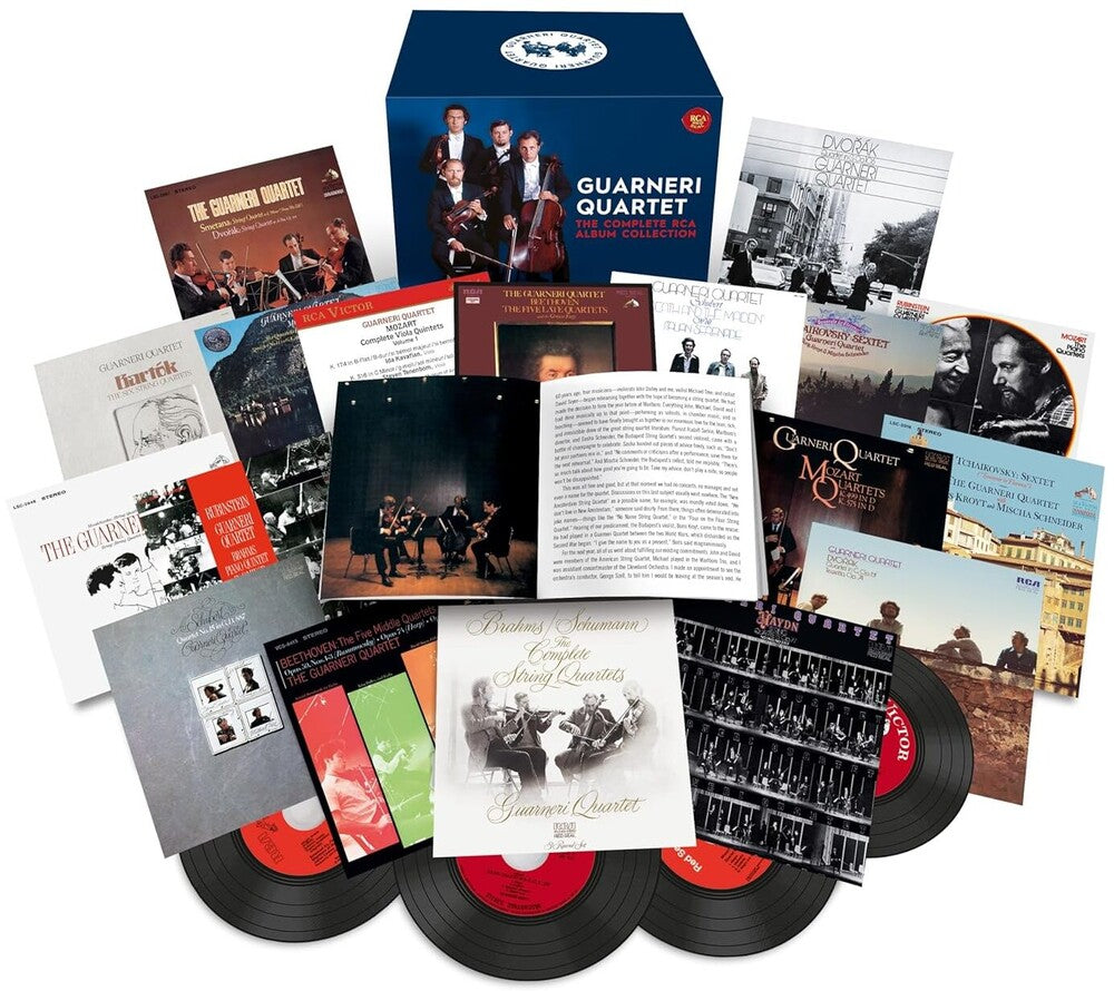 Guarneri Quartet - Guarneri String Quartet: Complete Rca Album Coll [CD]