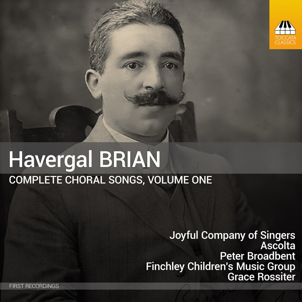 Joyful Company Of Singers - Havergal Brian: Complete Choral Songs Vol. 1 [CD] [New CD]