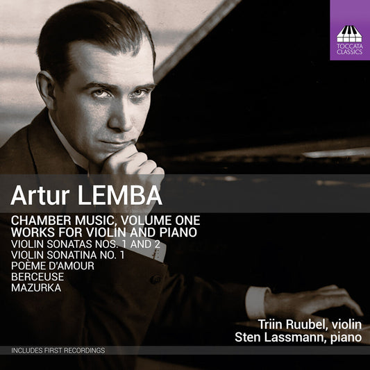 Triin Ruubel-Lilleberg - Artur Lemba: Chamber Music Vol. 1 - Works For [CD] [New CD]
