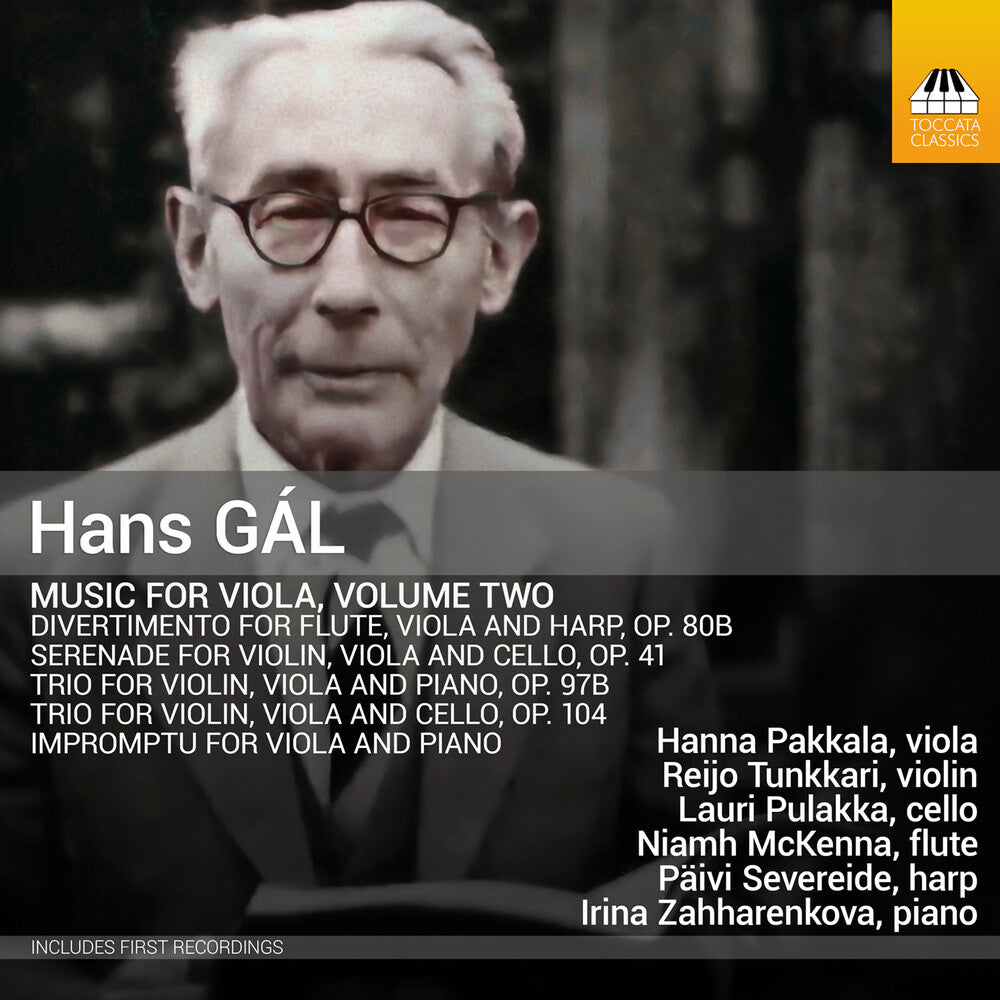 Hanna Pakkala - Hans Gal: Music For Viola Vol. 2 [CD] [New CD]