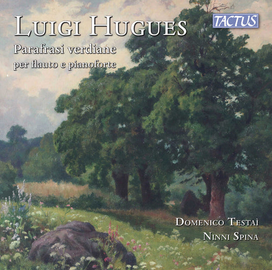 Domenico Testai - Hugues: Parafrasi Verdiane Per Flauto E Pianoforte [CD] [New CD]